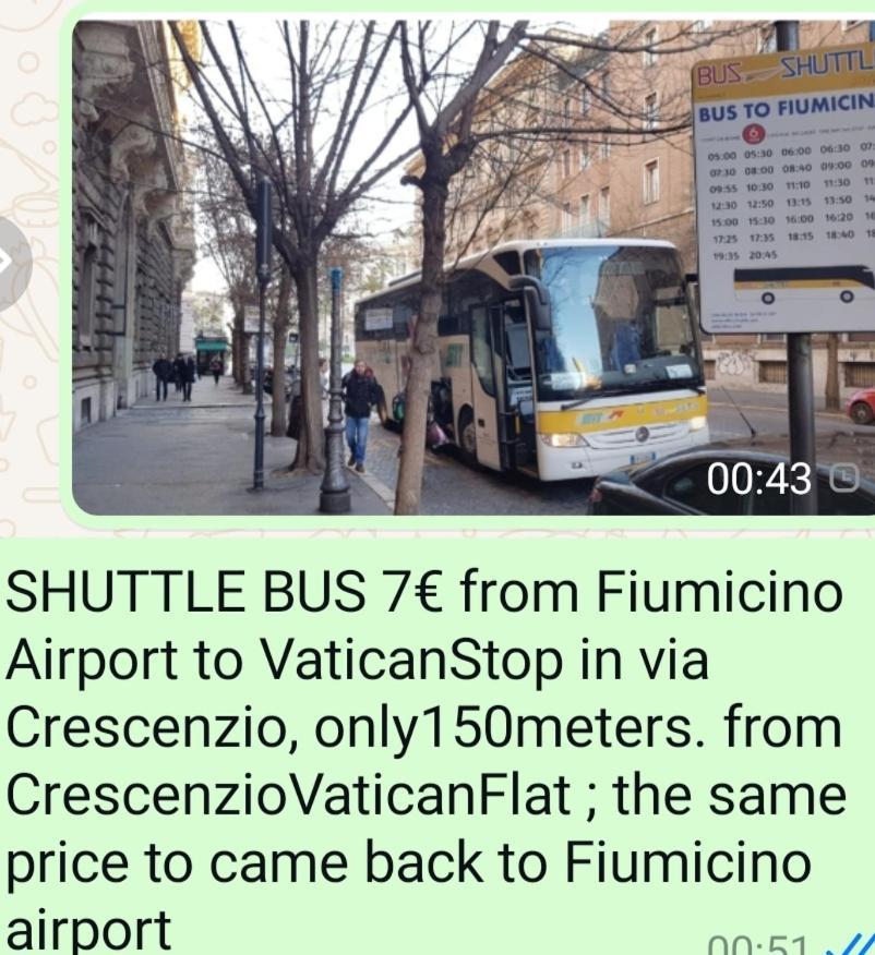 Crescenziovaticanflat * Roma